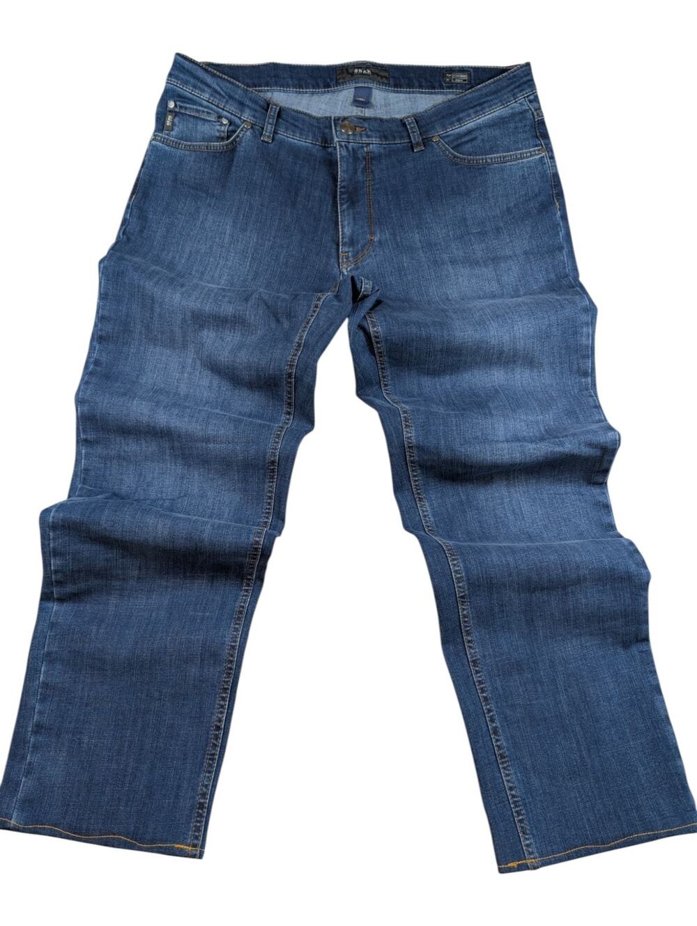 BRAX Masterpiece Cooper Denim Mens Jean Dark Wash Feel Good 38x34(36/29  Actual)